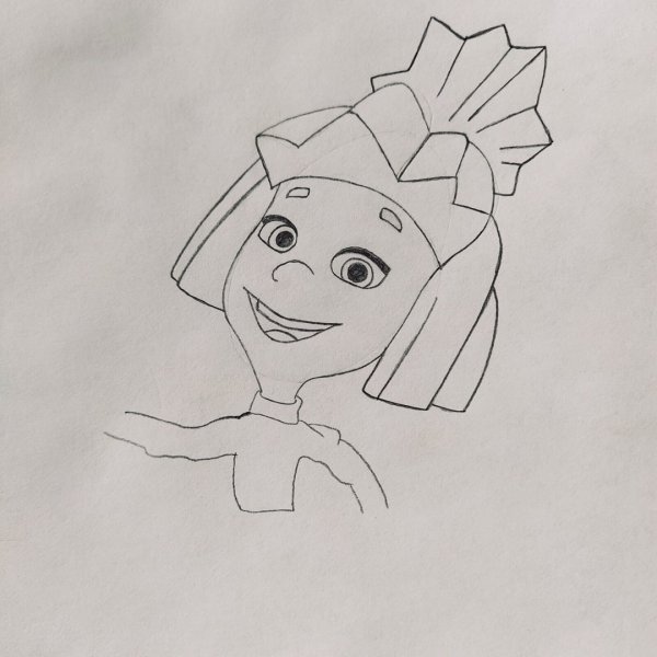 Фиксики Симка рисунок