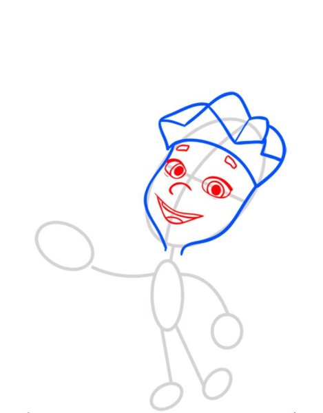 Фиксики рисунок