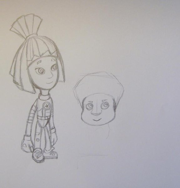 Пошаговое рисование Фиксиков