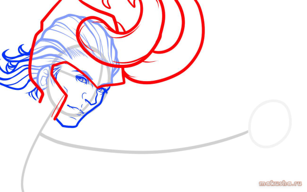 Рисунки Мстителей карандашом поэтапно для начинающих