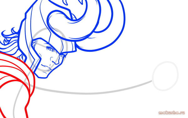 Мстителей для срисовки карандашом легко