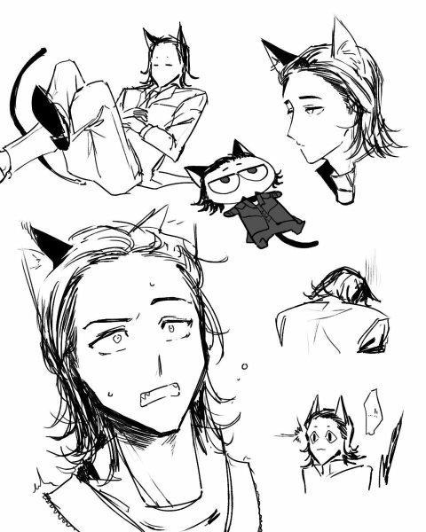 Локи Лафейсон рисунки