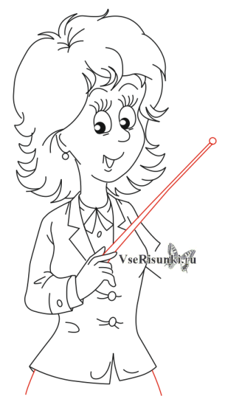 Учитель рисунок