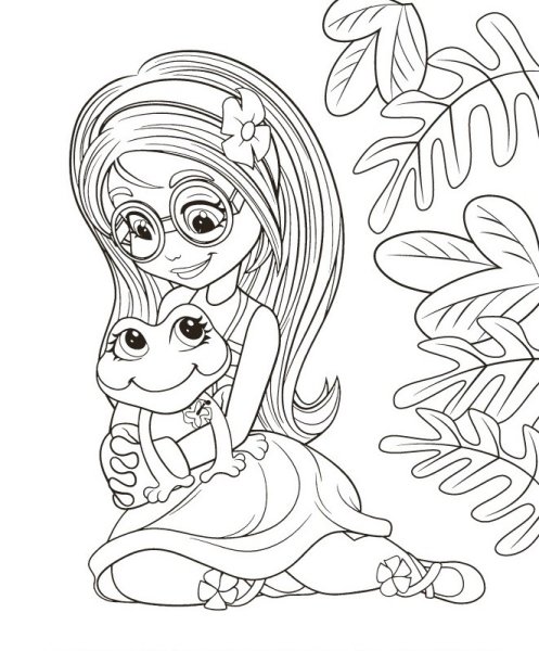 Тамика древесная лягушка Энчантималс