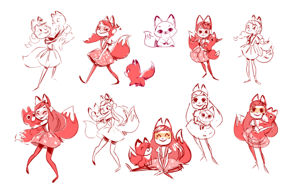 Энчантималс рисунки