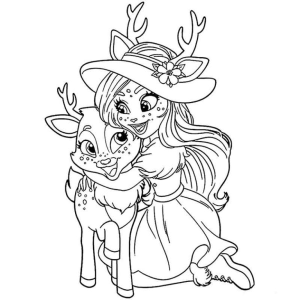 Данэсса Оленни и спринт