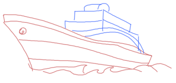 Яхта по этапно