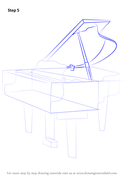 Рисунок фортепиано 2 класс для детей