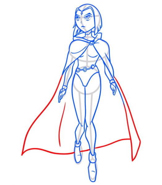 Злыдни новая супергероиня