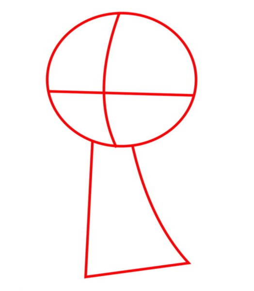 Нарисовать Эвер Квин лицо