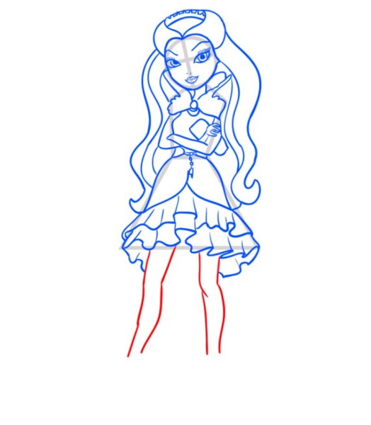 Рейвен Титаны скетч