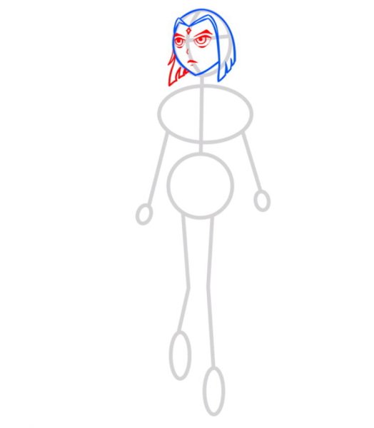 Как нарисовать юных титанов