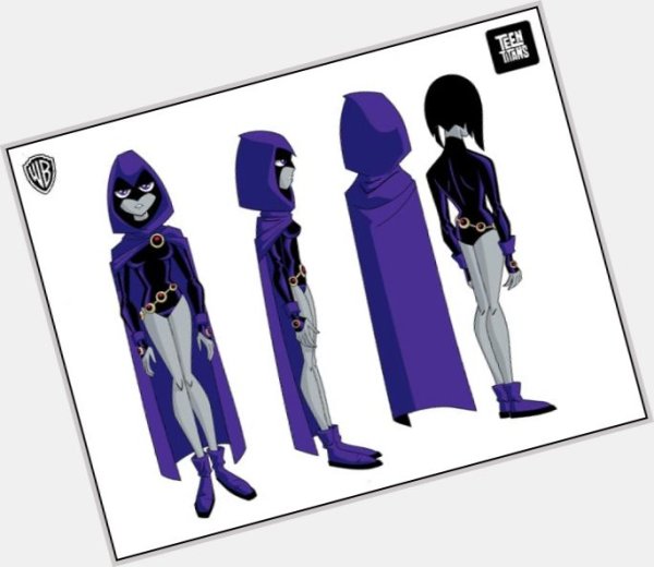 Юные Титаны Рейвен для срисовки