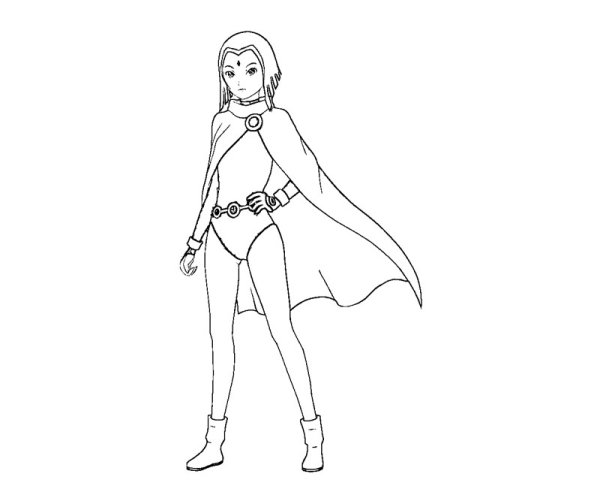 Платье Эвер Афтер Хай карандашом Рейвен Квин