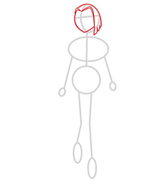 Раскраска юные Титаны Рейвен