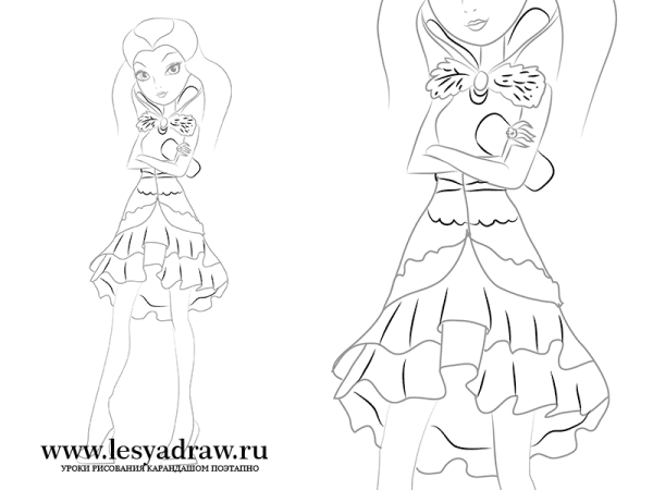 Юные Титаны рисунки карандашом Рейвен