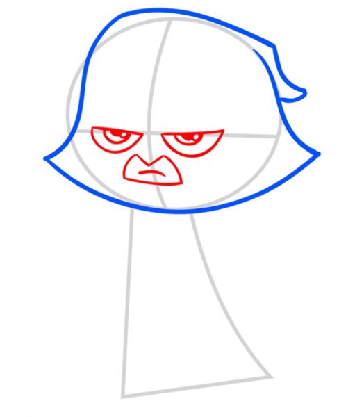 Титаны Рейвен раскраска