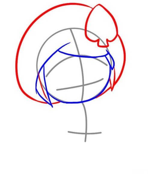 Чара поэтапно как нарисовать