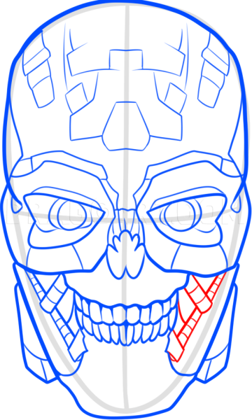Терминатор карандашом легко