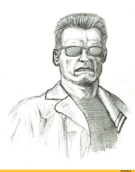 Карандашница Терминатор т800