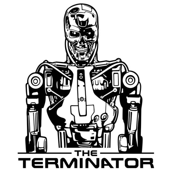 Терминатор рисунок