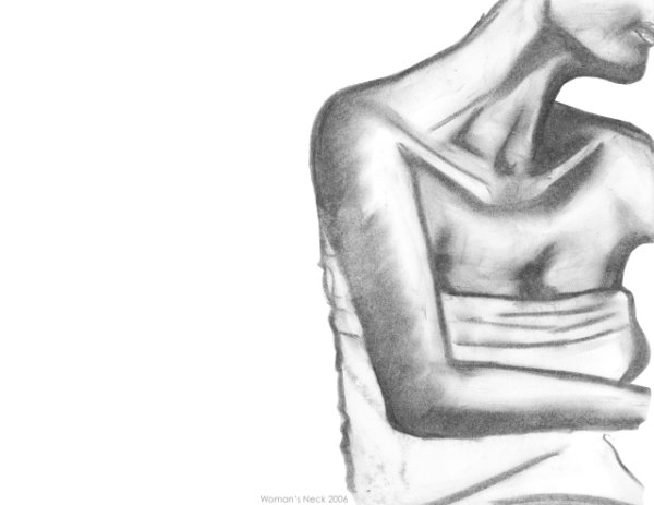 Мужская шея туториал