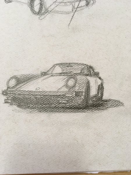 Lohner-Porsche рисунок