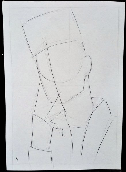 Рисунок Элджея карандашом