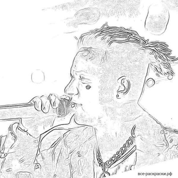 Раскраски с Элджеем