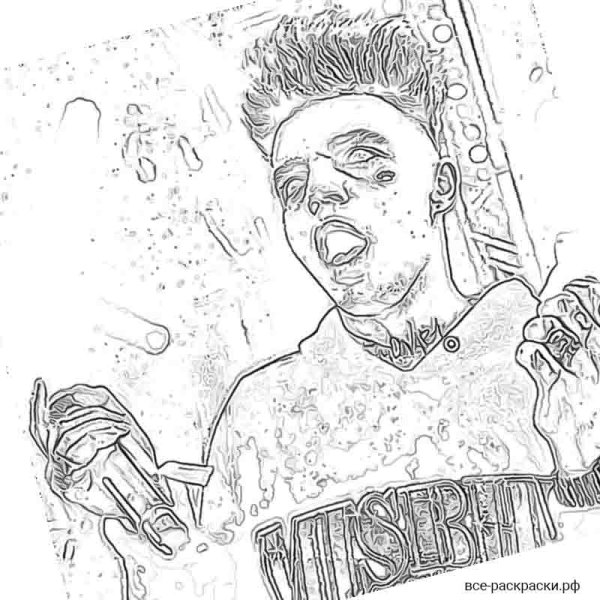 Раскраски с Элджеем