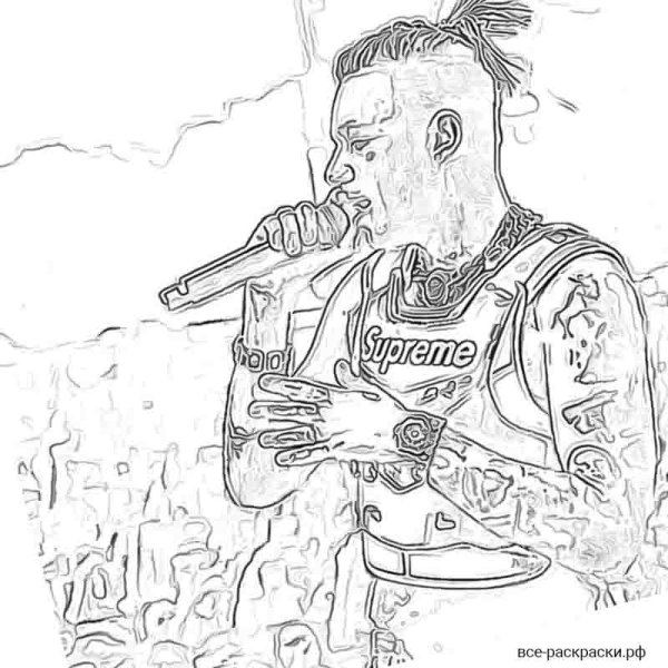 Рисунок Элджея