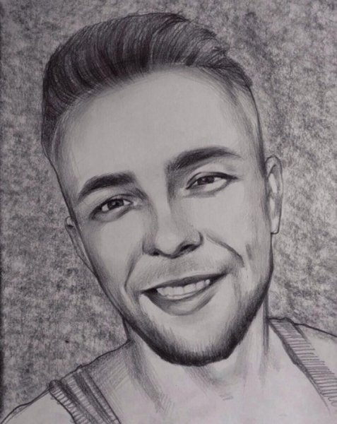 Егор Крид для срисовки