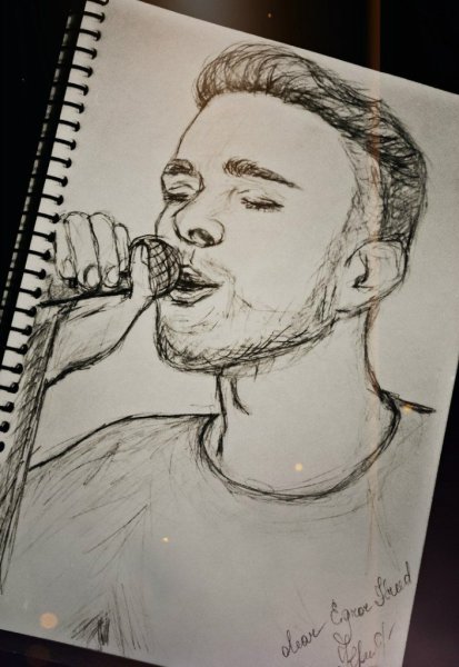 Егор Крид для срисовки