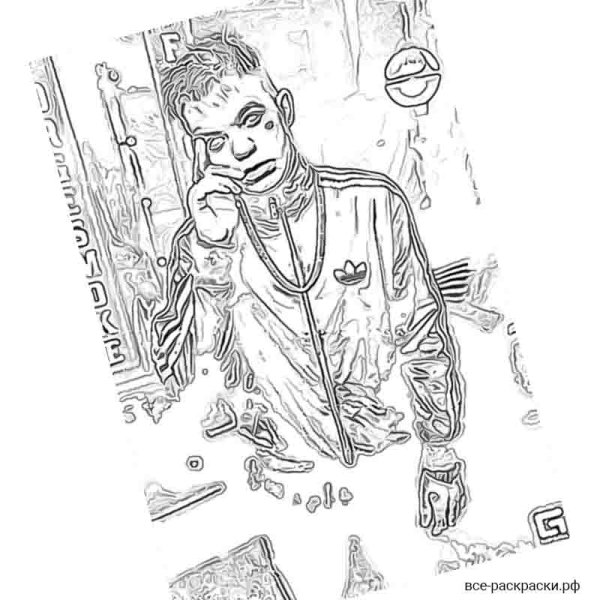 Раскраски с Элджеем