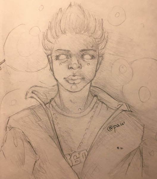 Элджей рисовать