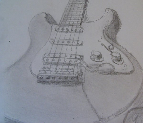 Гитара поэтапно