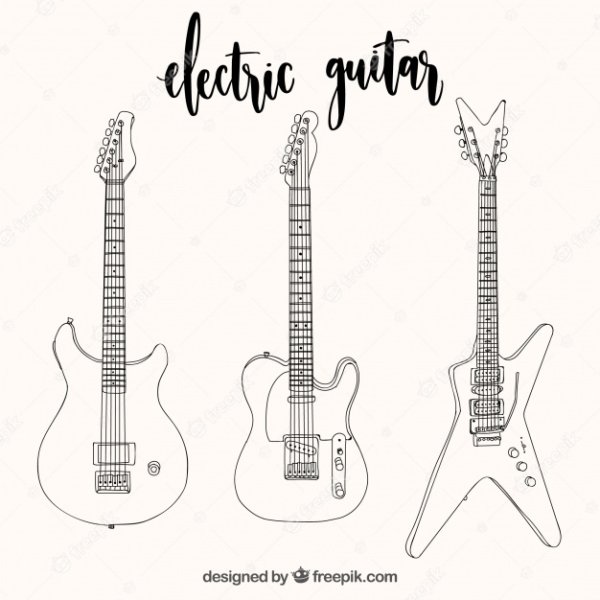 Классическая посадка гитариста