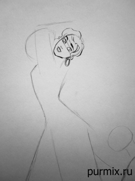 Как нарисовать Эсмеральду