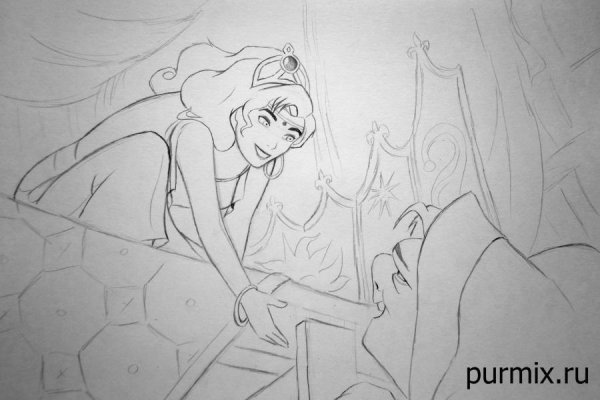 Квазимодо рисунок карандашом