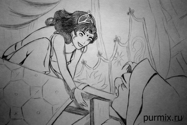 Принцесса Эсмеральда и Квазимодо