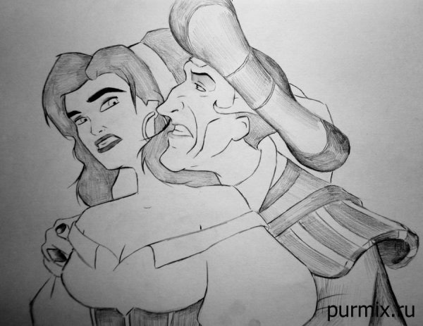 Эсмеральда арт концепт