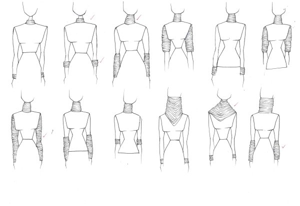 Одежда для рисования топы