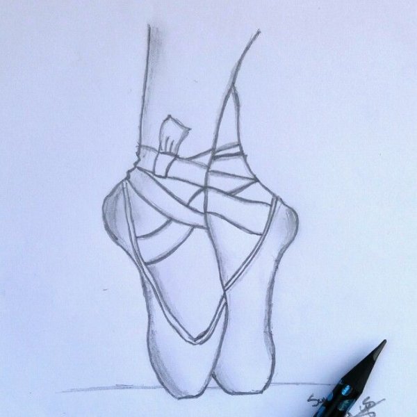 Скетчи пуанты