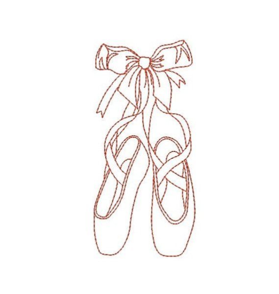 Вышивка мулине пуанты