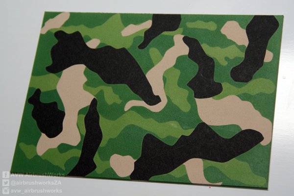 Краска камуфляж