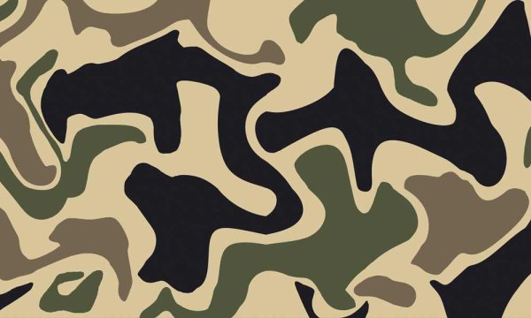 Текстура камуфляжа для танка