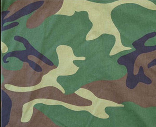 Woodland Camouflage pattern