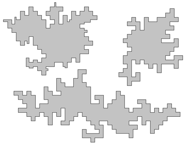 Цифровой камуфляж трафарет