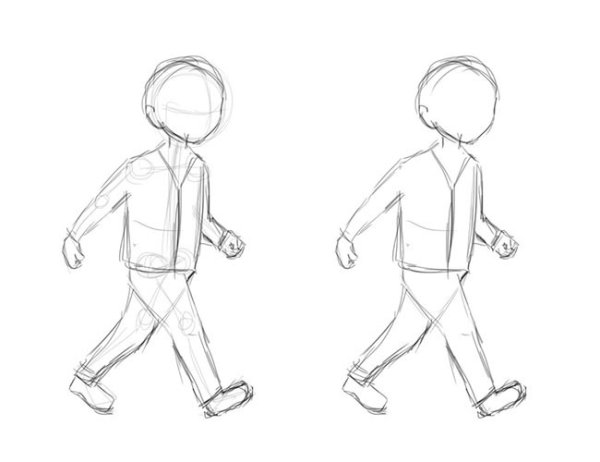 Рисование пошагово для мальчиков