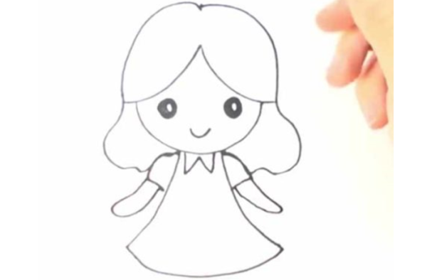 Рисование игрушка для куклы